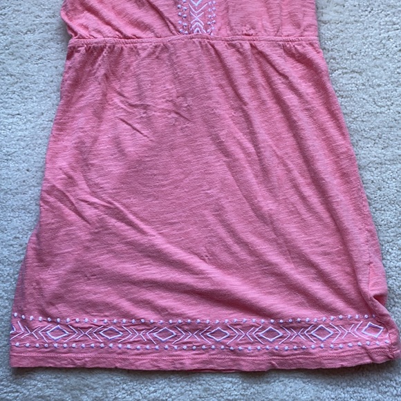 Lucky Brand Girls Racerback Tank Dress - Picture 4 of 8